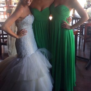 Bill Levkoff formal gown